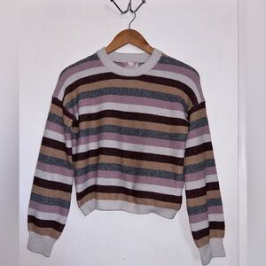Pink Republic striped sweater